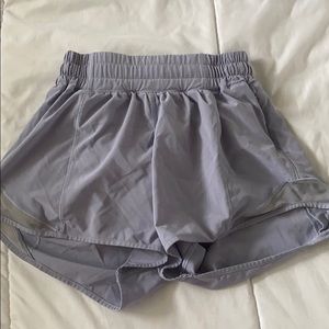 Lulu lemon purple shorts